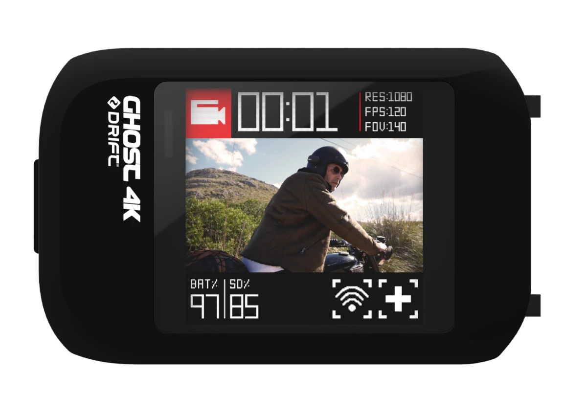 Drift Innovation LCD Touchscreen für Ghost 4K