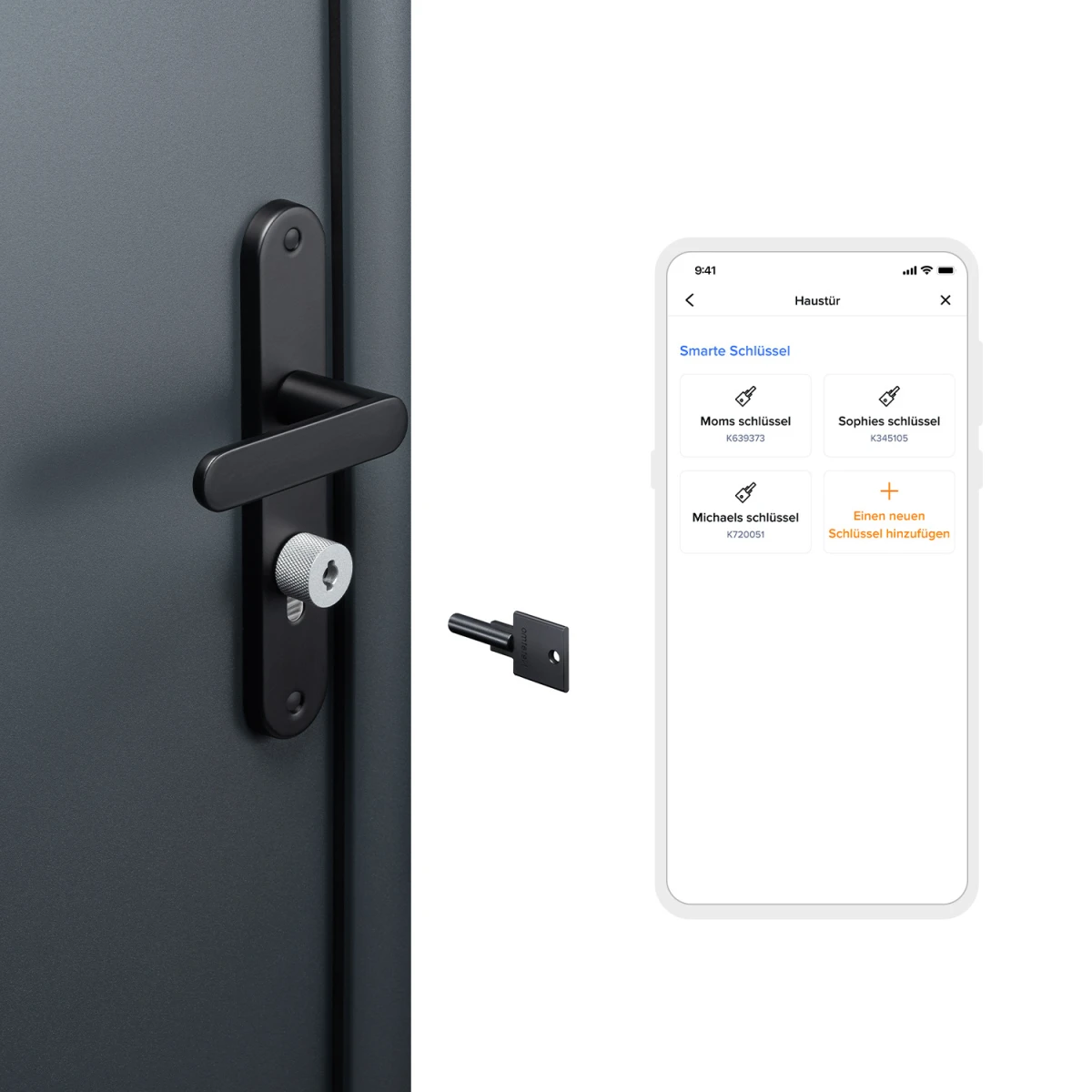 Netatmo Smarte Schlüssel (3er-Pack)