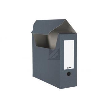 BIELLA Archivschachtel Selbstmon. A4 263410.27 dunkelgrau 10 Stk.