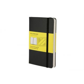 MOLESKINE Notizbuch Classic A6 701023 kariert schwarz
