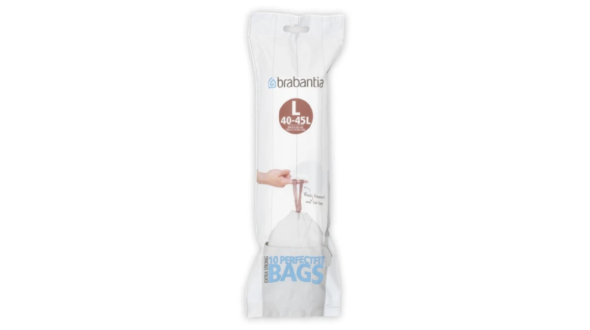 BRABANTIA Kehrichtsäcke 45 L, 12 Rollen
