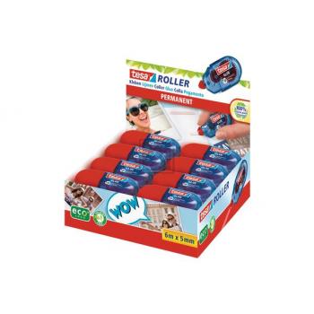 TESA Mini Kleberoller 6mx5mm 598190000 ecoLogo permanent