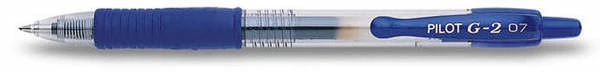 PILOT Gelschreiber G-2 0.4 mm, Schreibfarbe blau