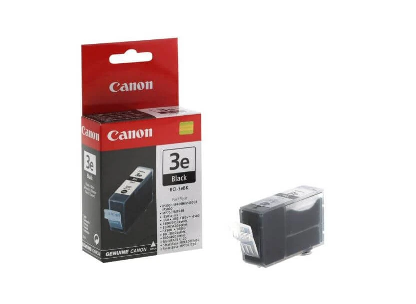 CANON Tintenpatrone schwarz