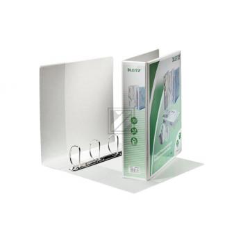 LEITZ Präsentationsringbuch A4 42870001 weiss 4R 50mm