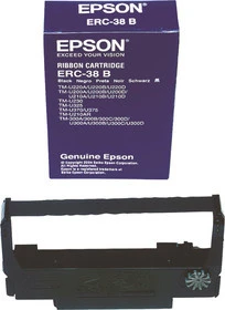 EPSON Farbband Nylon ERC 38 schwarz