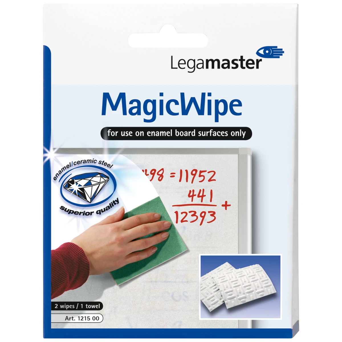 LEGAMASTER MagicWipe Reinigungstuch Pkg à 2