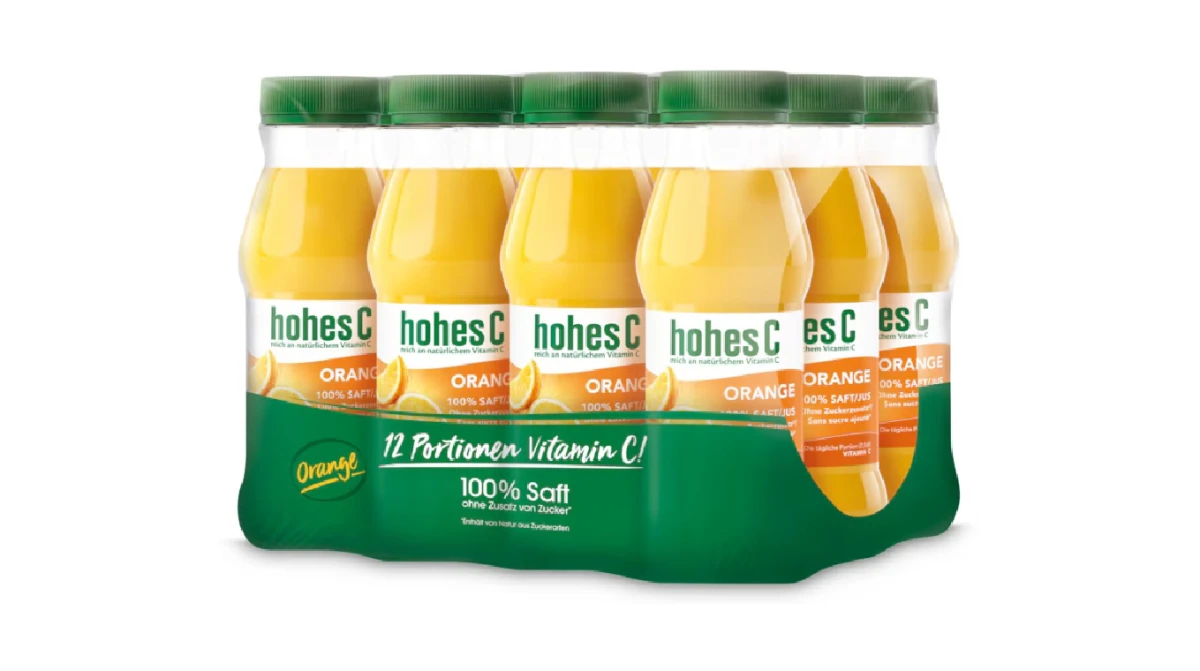 HOHES C Orange 12 x 250 ml