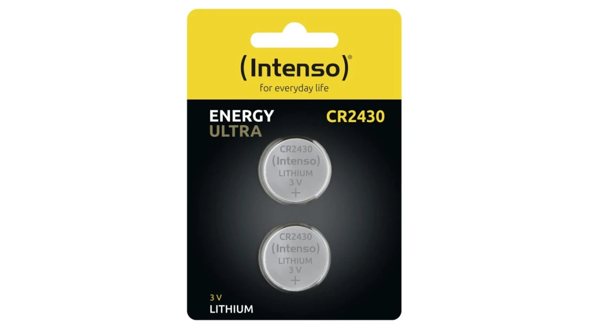 INTENSO Energy Ultra CR 2430 - 2er Pack