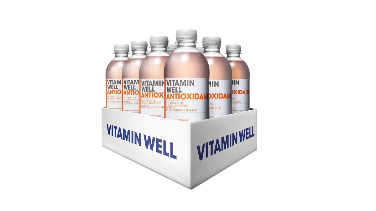 VITAMIN WELL Antioxidant 12 x 500 ml