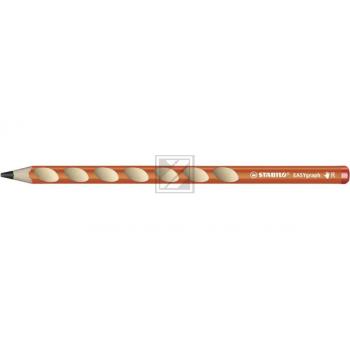 STABILO Bleistift EASYgraph 322/03HB Rechtshänder orange