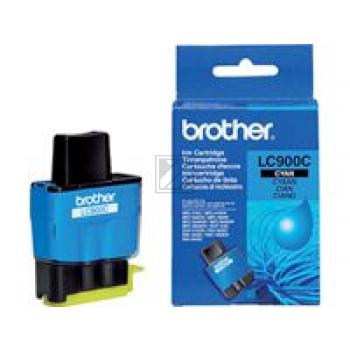 Brother Tintenpatrone cyan (LC-900C)