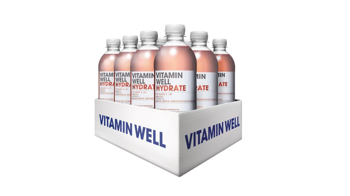 VITAMIN WELL Hydrate 12 x 500 ml
