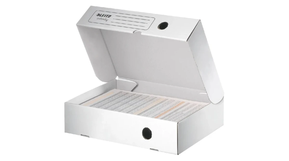 LEITZ 6100 Archivschachtel Infinity A4