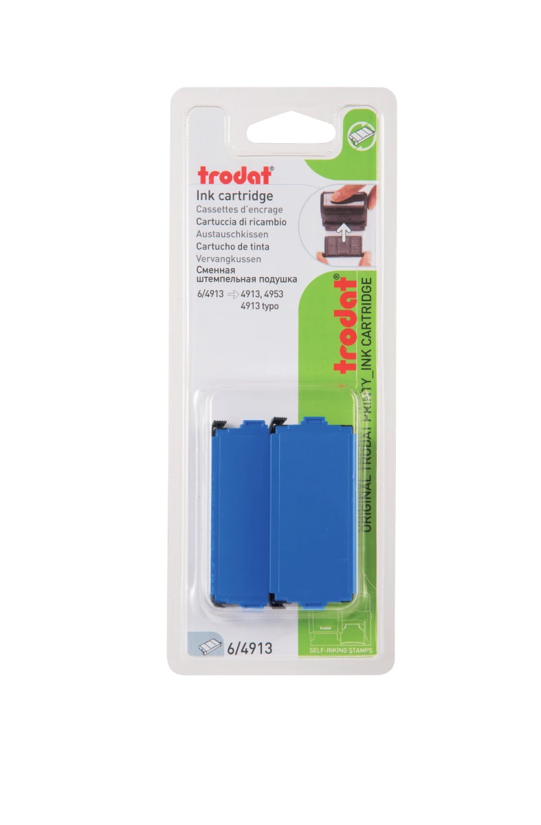 TRODAT Stempelkissen 6/4913 - 2er Pack
