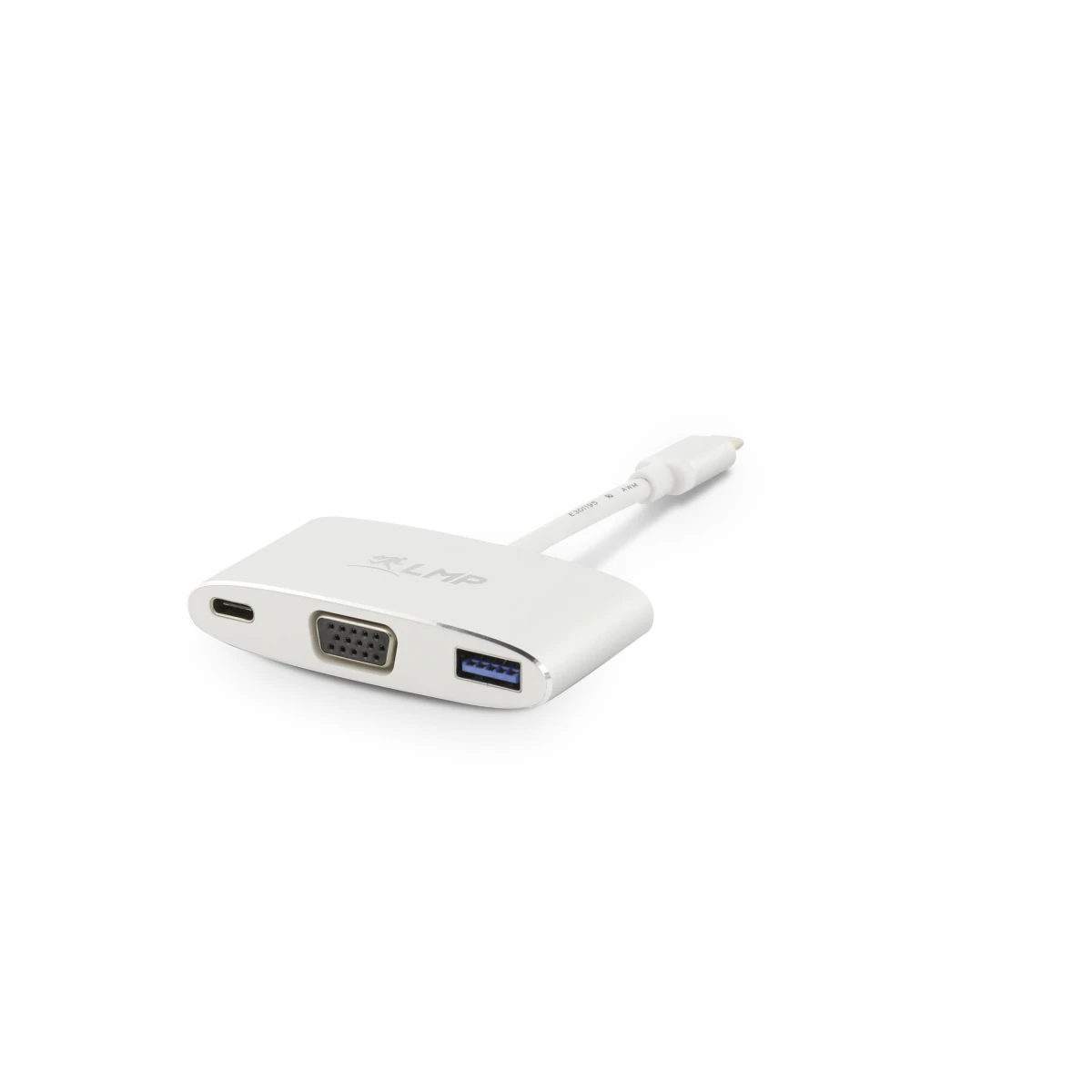 LMP USB-C 3 in 1 Alu Multiport Adapter