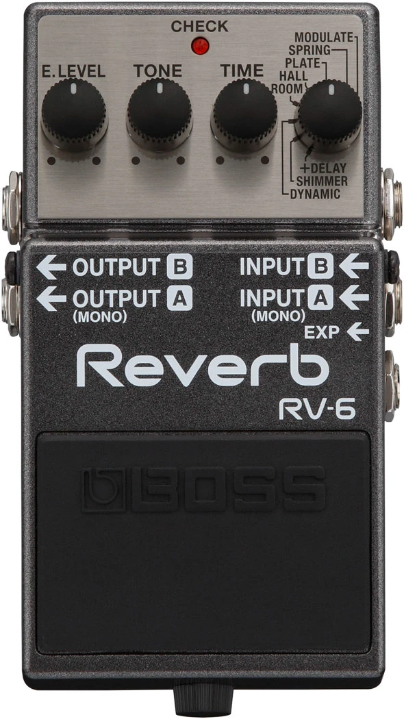 Boss RV-6 Kompaktpedal