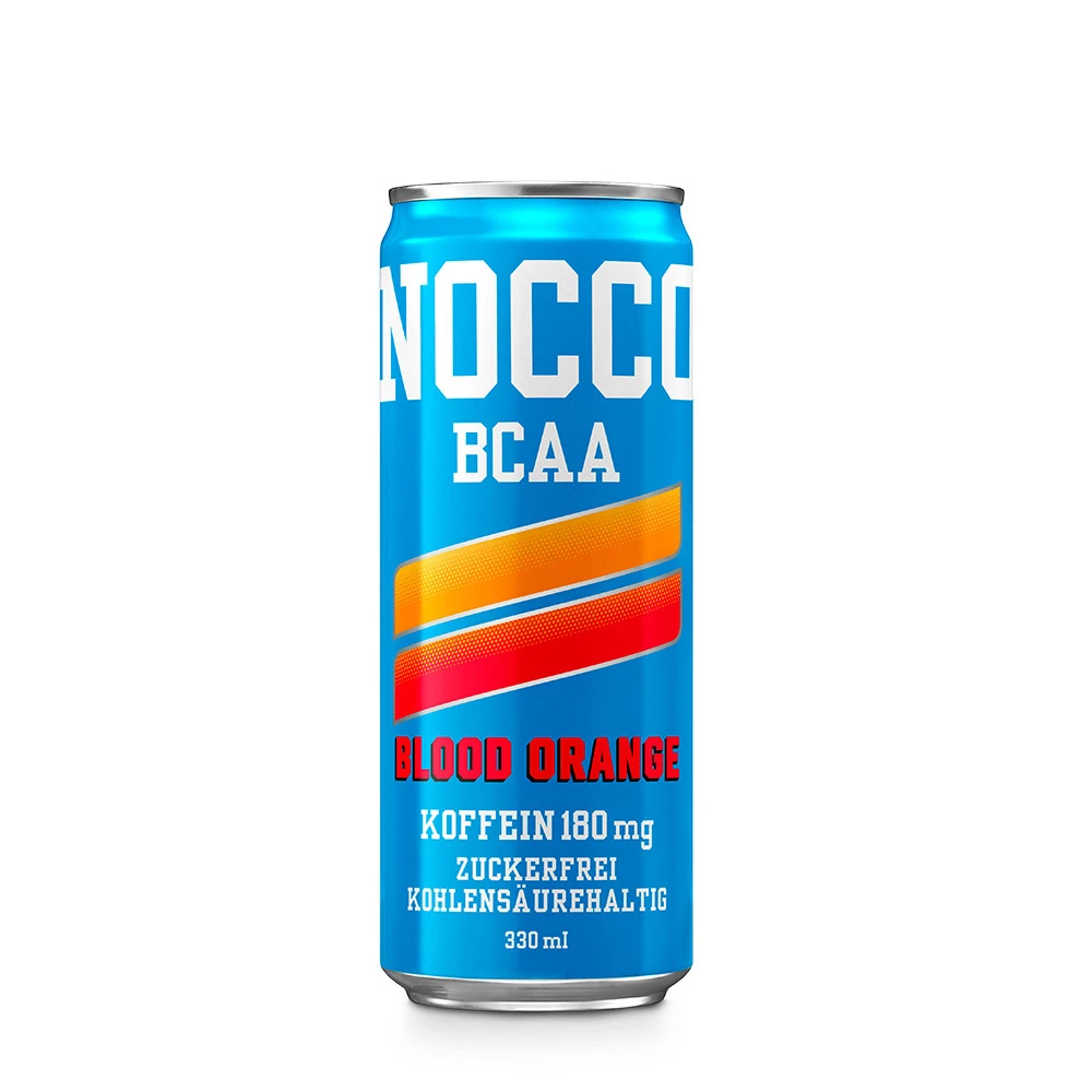 NOCCO BCAA Blood Orange 24 x 330 ml