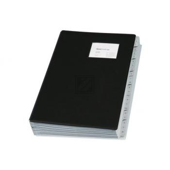 BIELLA Pultmappe A4 32042402 schwarz A-Z