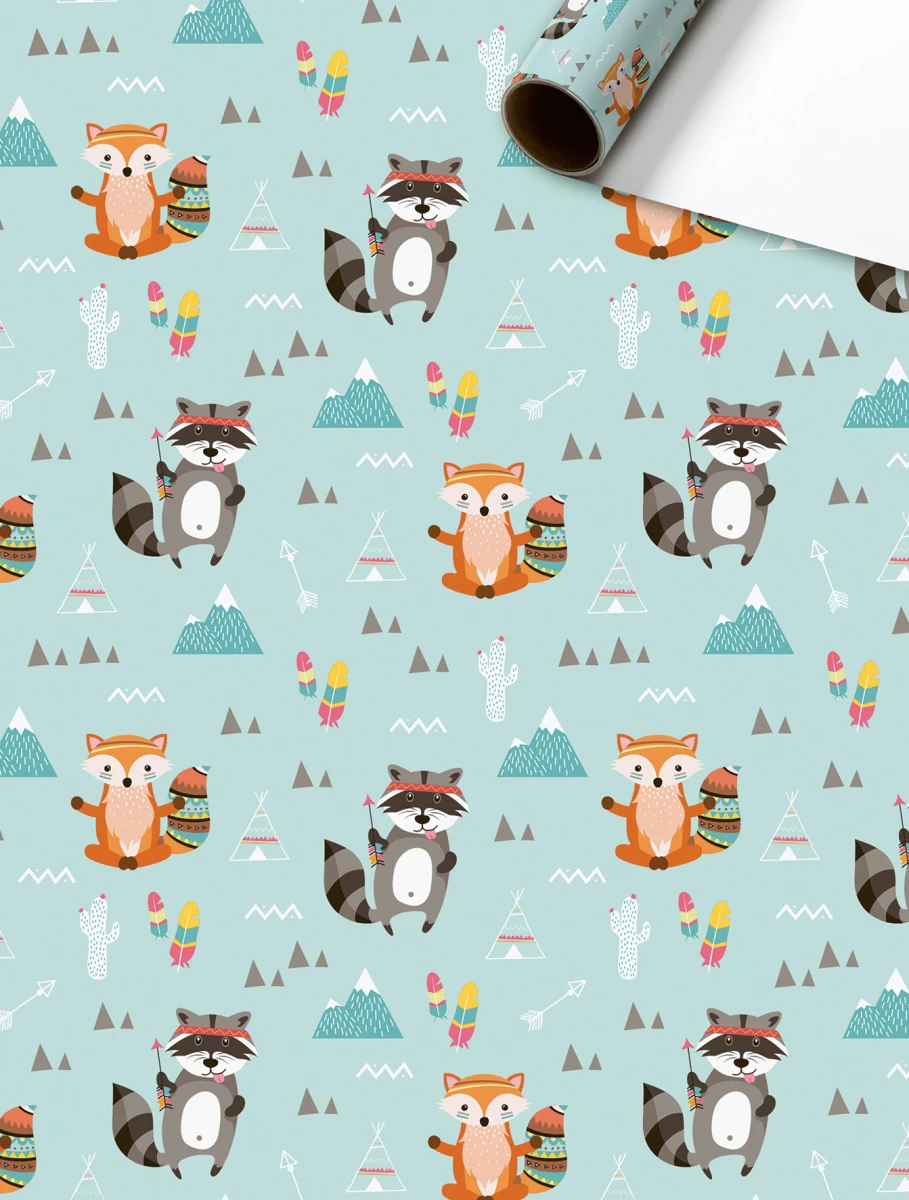 STEWO Geschenkpapier Matz