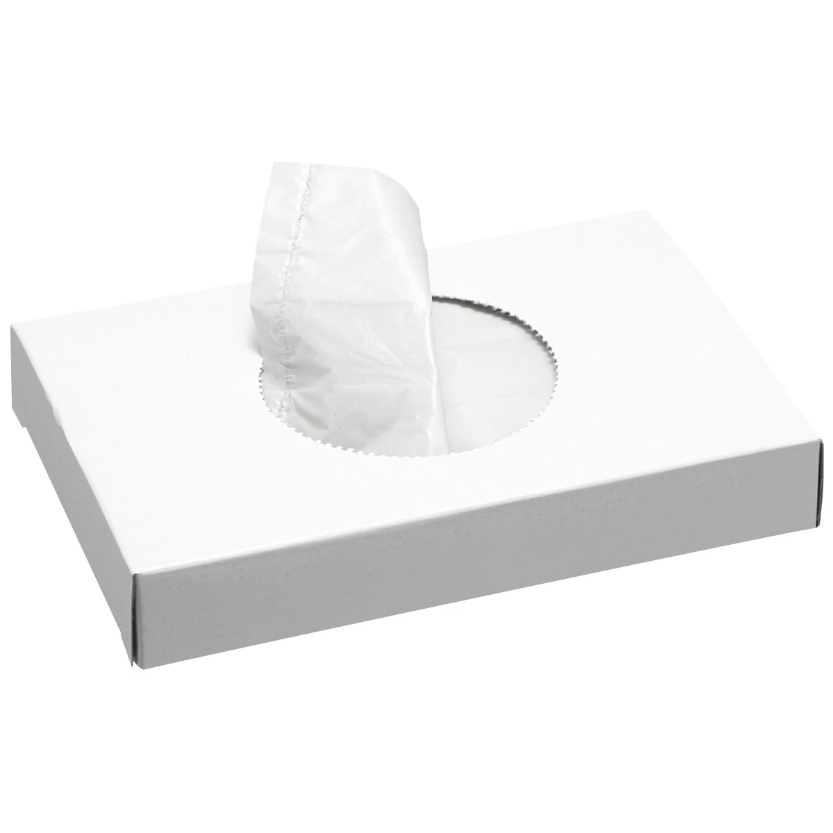 Hygienebeutel in weiss für Spender Artikel-Nr. 8606, Box à 30 Beutel