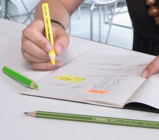 STABILO Bleistift GREENgraph