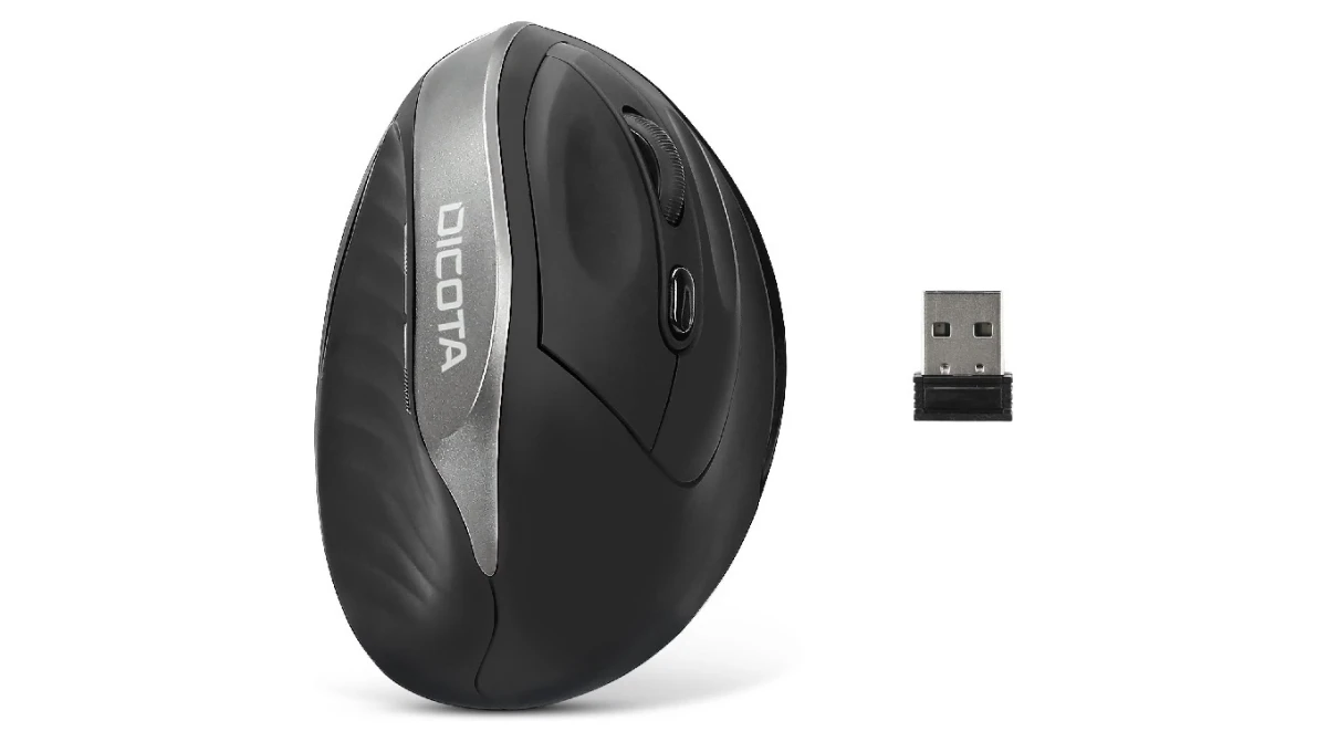 DICOTA RELAX Wireless Ergonomic Mouse