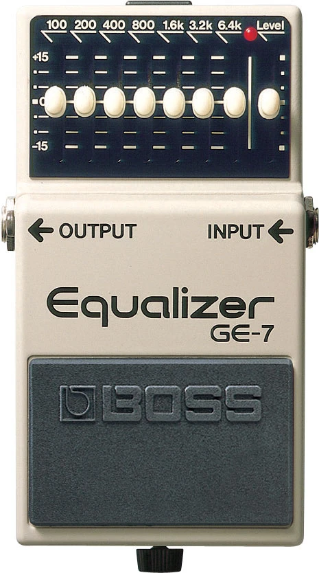 Boss GE-7 Kompaktpedal