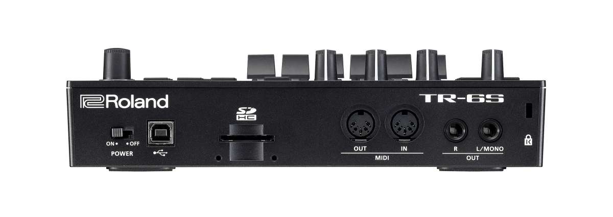 Roland TR-6S Rhythm Performer