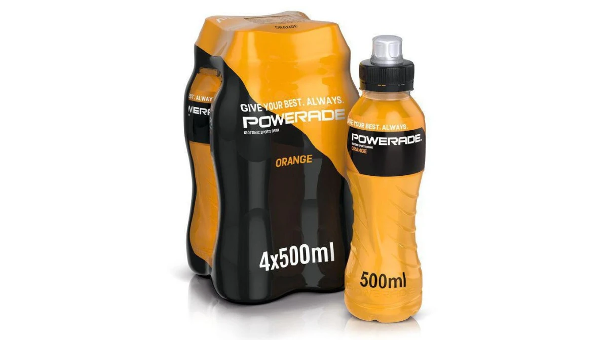 POWERADE Orange 4 x 500 ml