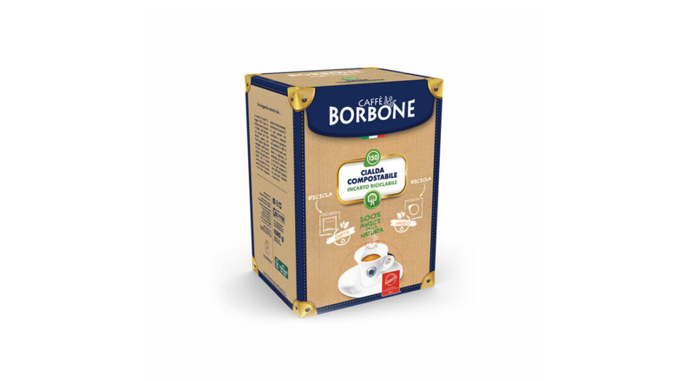 CAFFÈ BORBONE, Miscela Oro Lungo, 150 E.S.E Pads