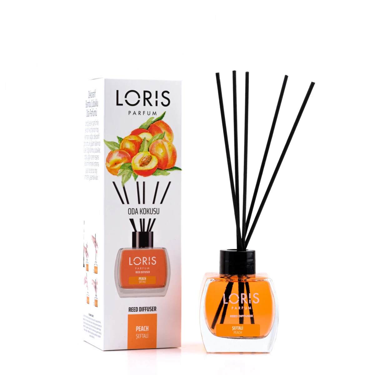 LORIS PARFUM Raumduft Pfirsich 120 ml