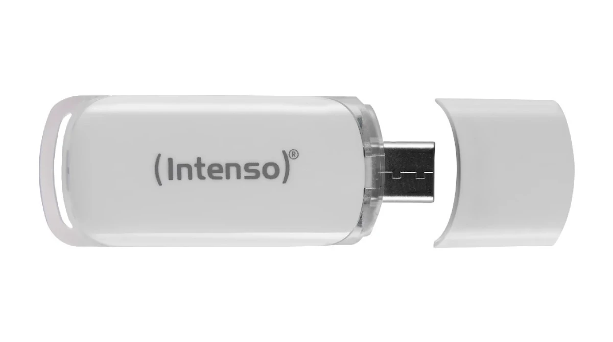 INTENSO Flash Line 64GB USB-Stick, Type-C