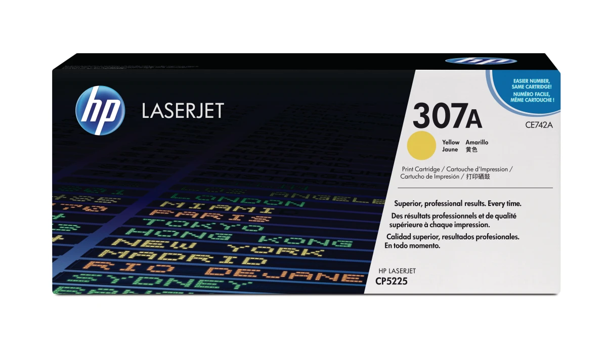 HP Toner-Modul 307A yellow