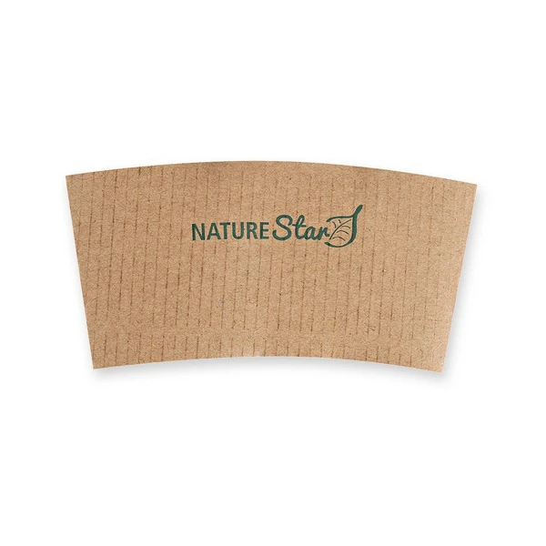 NATURESTAR Sleeve für To Go Becher 2 dl, 1'000 Stück