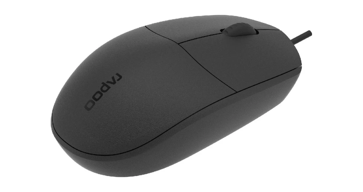 RAPOO N100 Optical Mouse