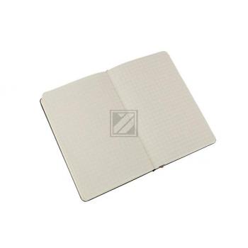 MOLESKINE Notizbuch Classic A6 701023 kariert schwarz