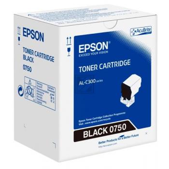 Epson Toner-Kit schwarz (C13S050750, 0750)