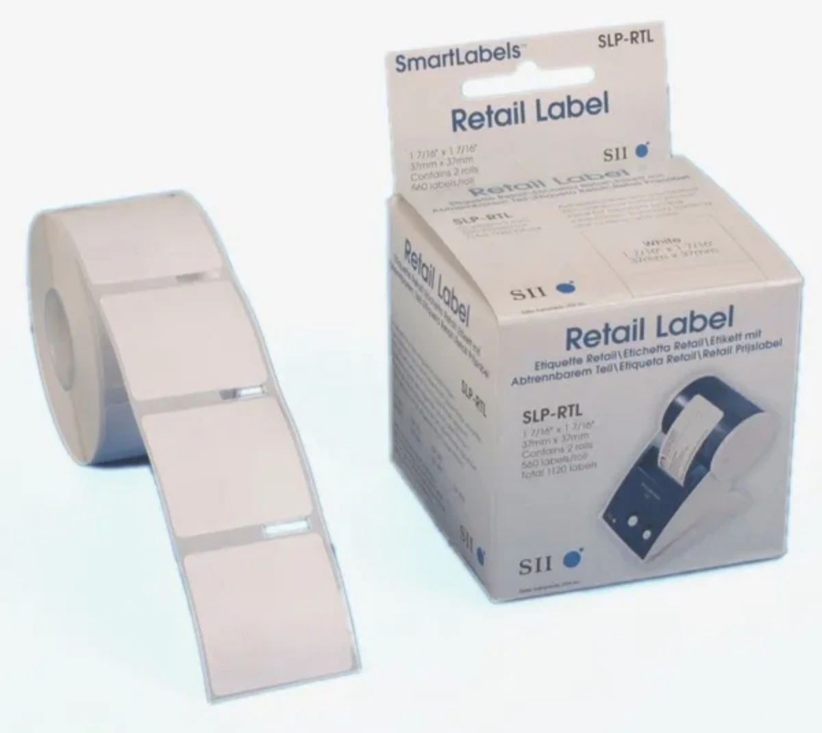 Seiko Instruments Inc. Seiko II Retail Label