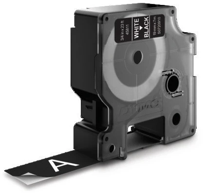 DYMO D1 Schriftband S0720910 19 mm x 7 m