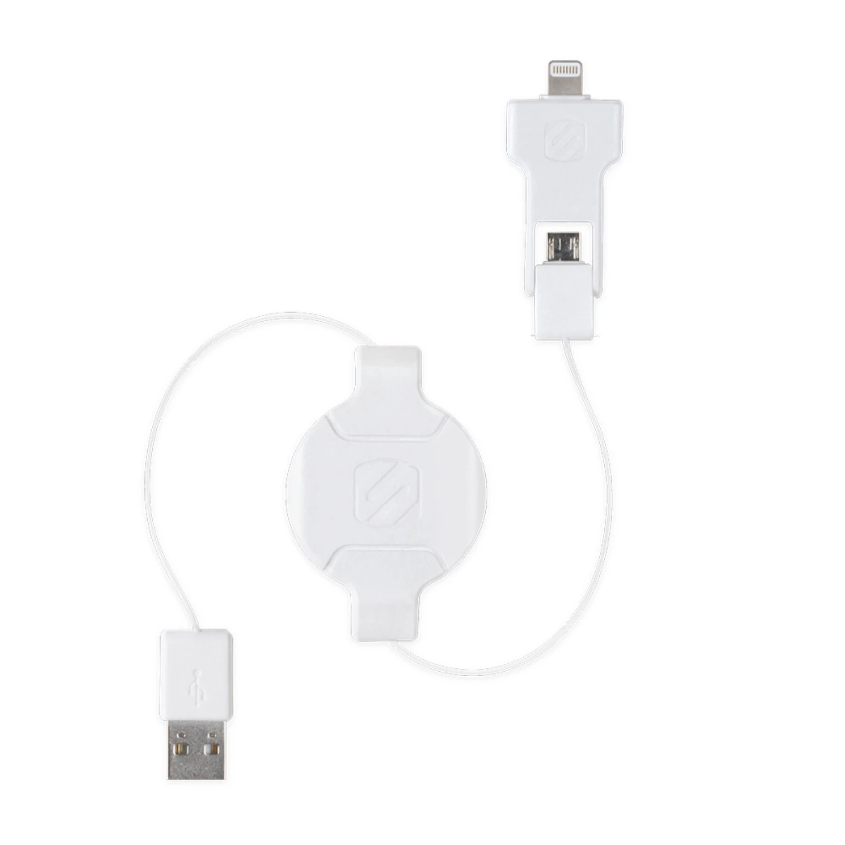 Scosche smartSTRIKE pro Lightning & Micro USB 90 cm