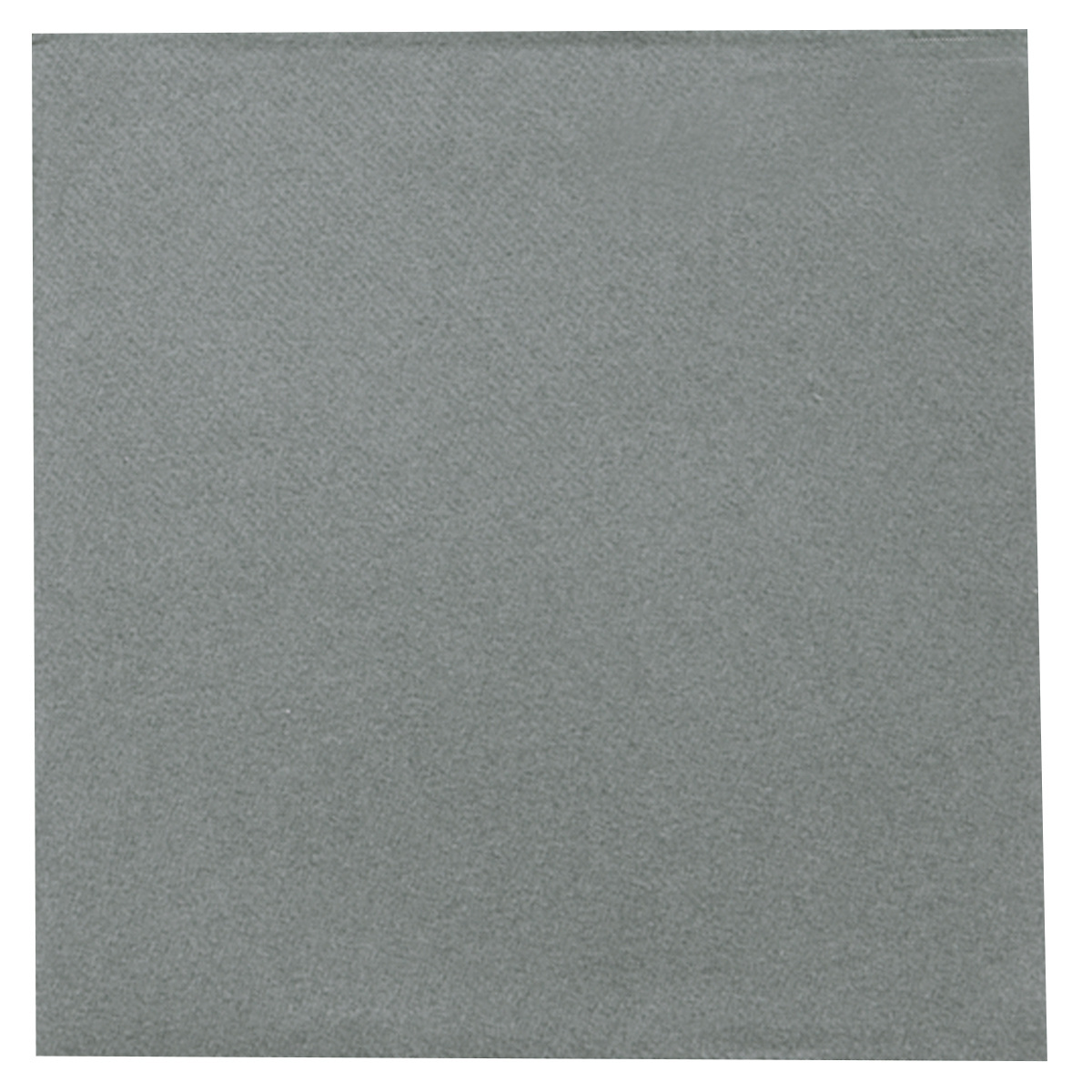 DENI meet Airlaid Servietten, grau, 40 x 40 cm, 1/4 Falz, Pack à 50 Stück