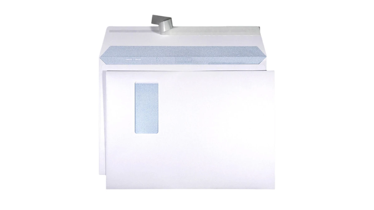 METTLER Briefumschläge C4 - Fenster rechts - 250 Stk.