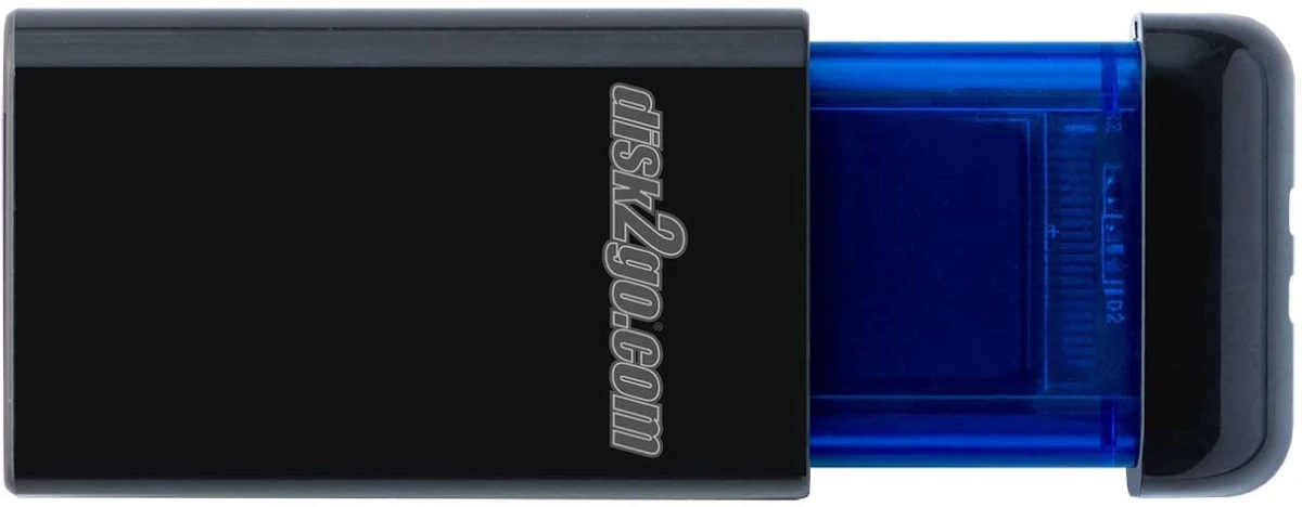 DISK2GO USB-Stick qlik edge 32GB
