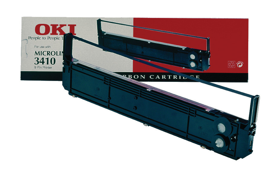 OKI Farbband Nylon schwarz (09002308 1034101 1034106)