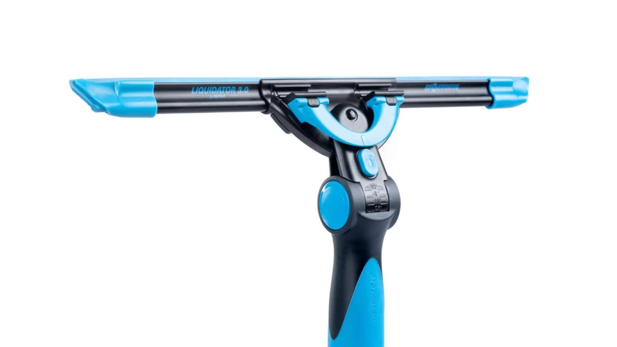 EDI CLEAN Kombi Fensterwischer Set Liquidator 3.0, 35 cm