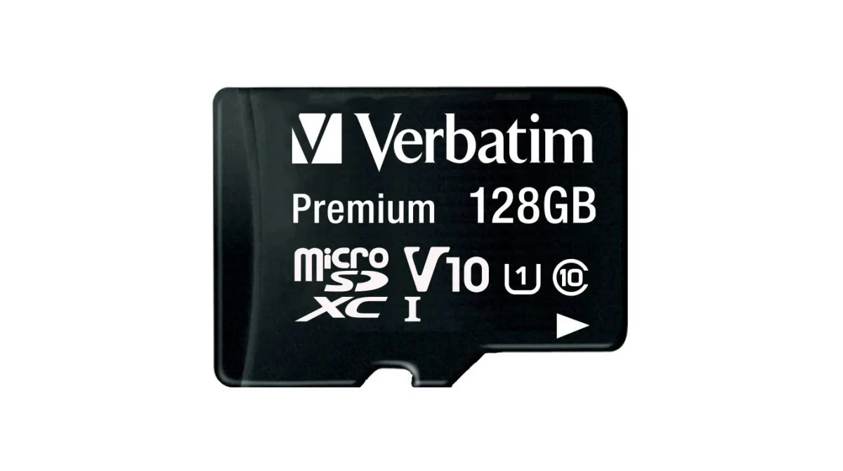 Verbatim Micro SDXC Card 128GB