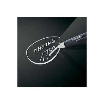 SIGEL Kreidemarker 20 + 50 GL176 weiss,abwischbar 2 Stück
