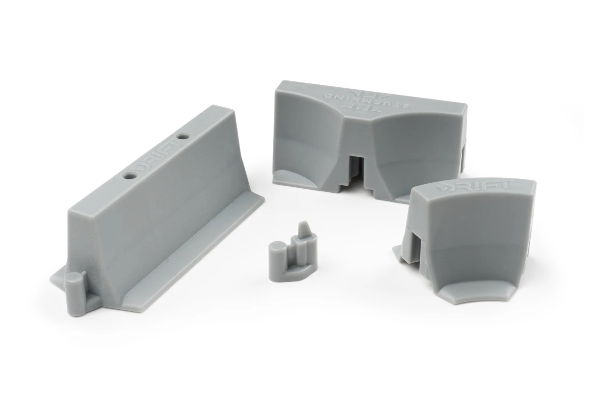 Sturmkind DRIFT Streckenbegrenzung Set/64 Teile (A04008)