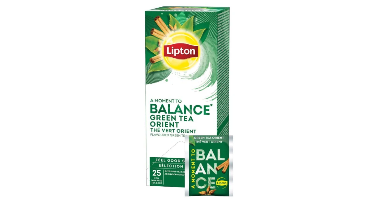 LIPTON Grüntee Orient 25 Beutel